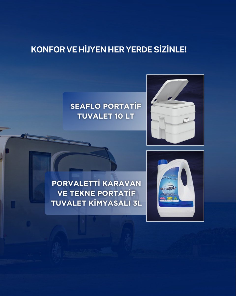 Kamp ve karavanda gittiğiniz her yerde konfor ve hijyen sizinle
🌍 denizmarketiyiz.biz
📞 Detaylı bilgi için: 0554 496 60 10 – 0544 416 61 50
"Hijyen ve Konfor Her Yerde Sizinle!"
#tekne #denizcilik #teknekeyfi #portatiftuvalet #karavantuvalet #teknetuvaleti