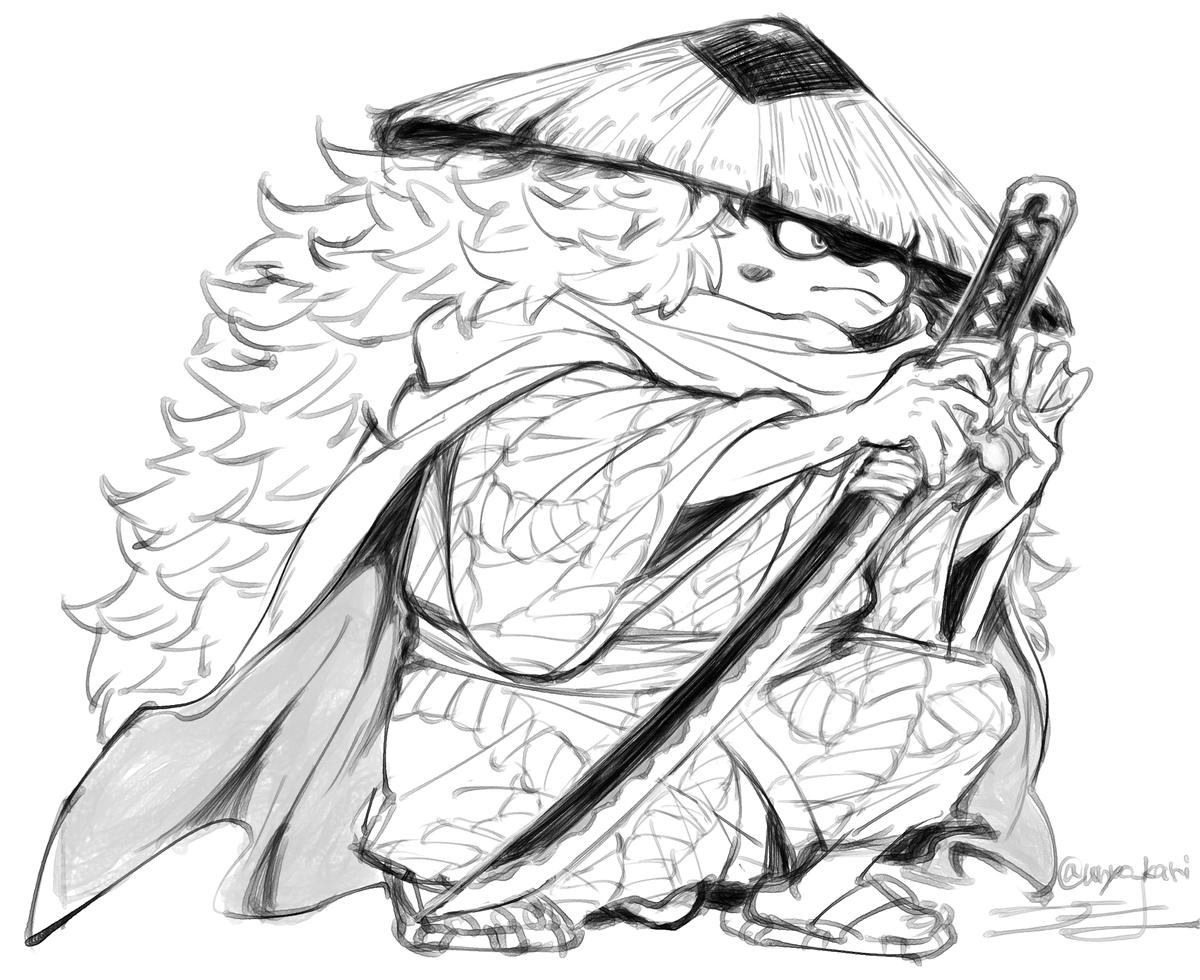 #上手いとか下手とかそういうのは関係なく自分が気に入っている絵 
人間いねぇ 
