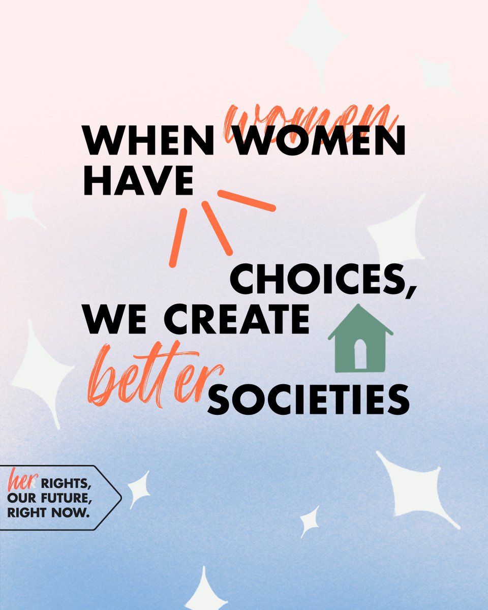 Knowledge is Power!
Comprehensive Sexuality Education (CSE) = informed choices, gender equality &amp; prevention of GBV.
CSE empowers youth to know their rights &amp; health. Education is key to change!
#CSE #IWD2025 #HerRightsOurFuture