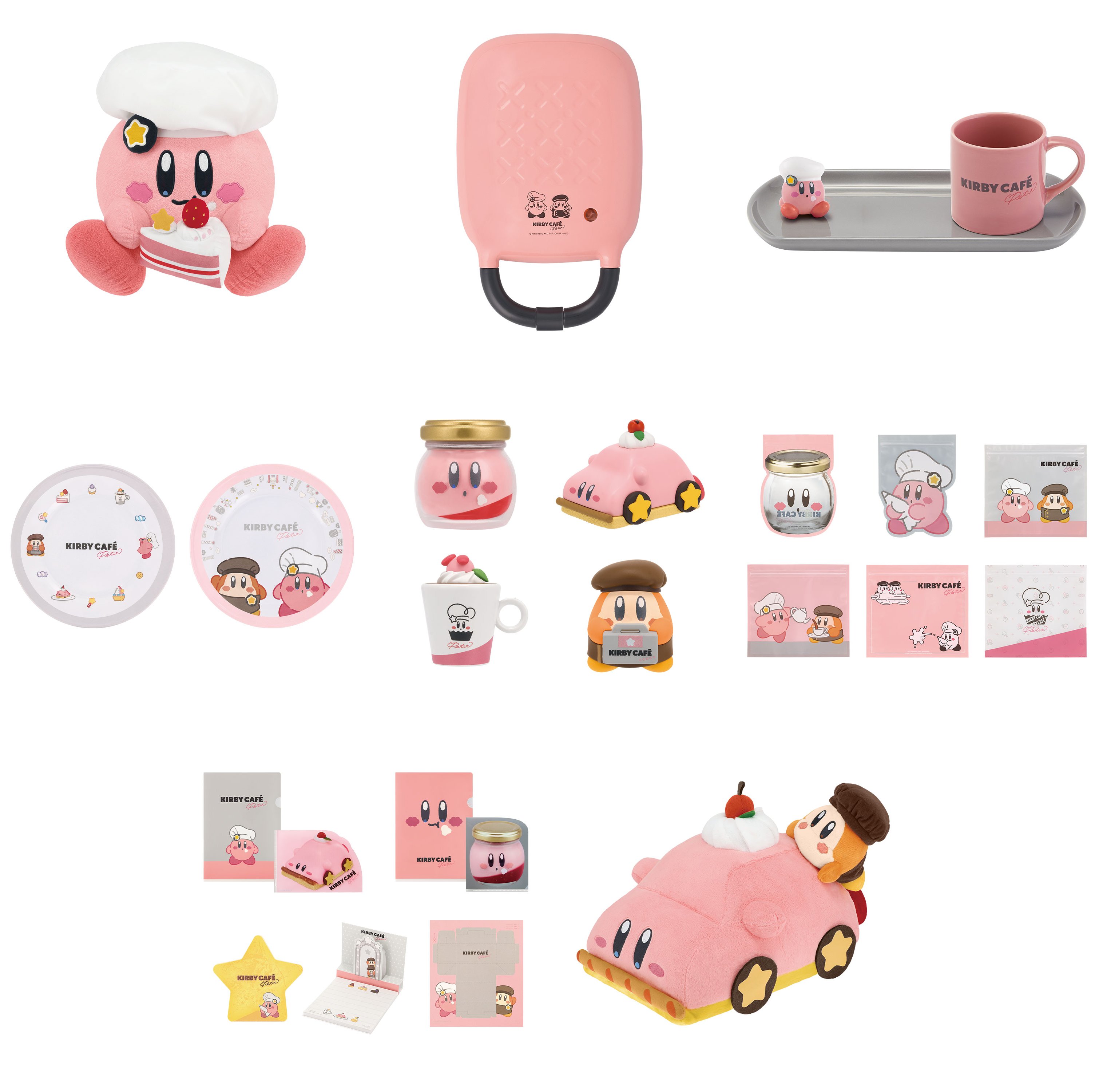 【新品】星のカービィ　カービィカフェ　一番くじ　全種セット 一番くじ 星のカービィ Kirby Café PETIT｜一番くじ倶楽部