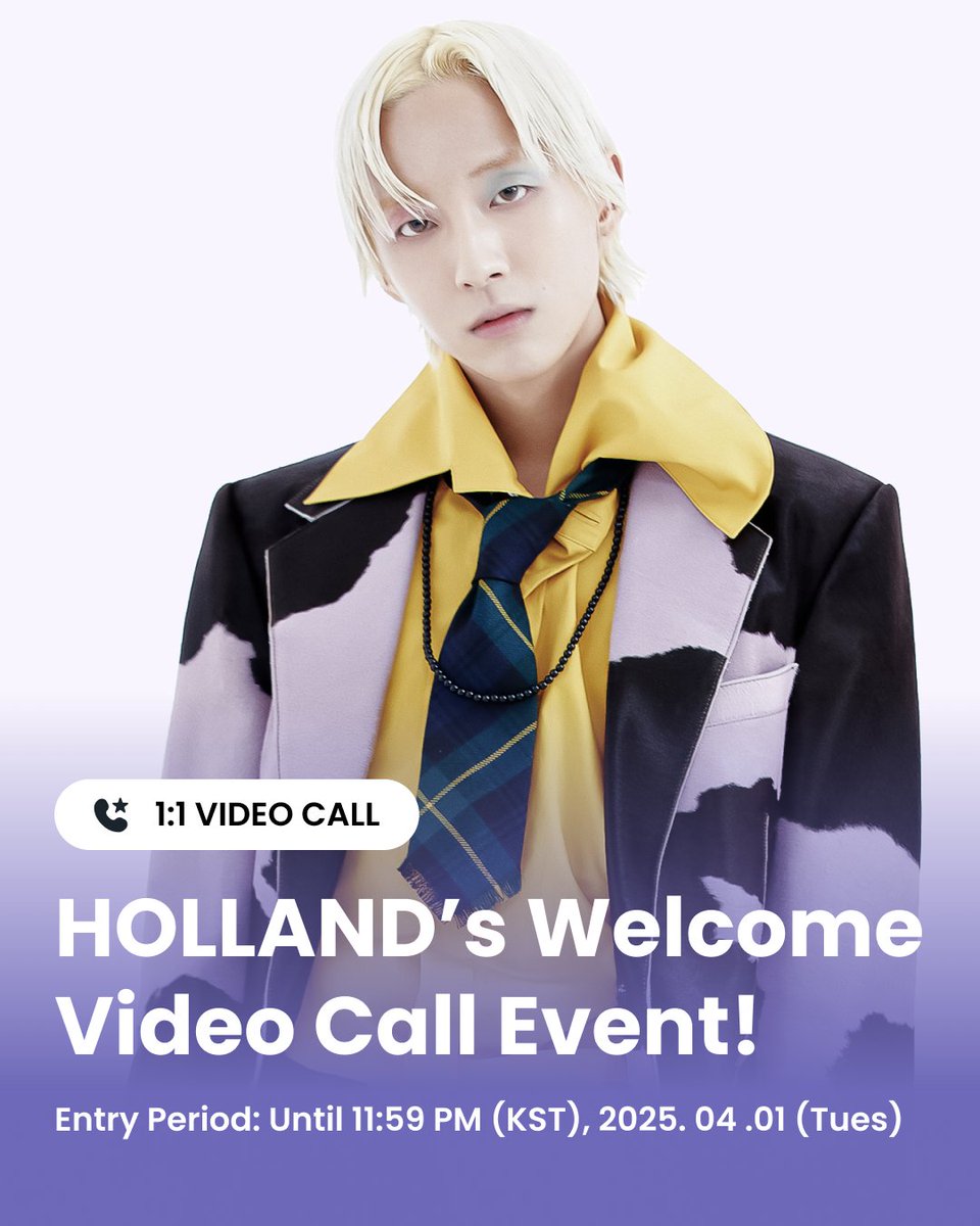 linc_fan's tweet photo. HOLLAND X LiNC 입점 기념 이벤트 🎉

📢 참여 방법
1️⃣ LiNC 앱 다운로드 및 회원가입
2️⃣ LiNC에서 HOLLAND 채팅방 참여하기
3️⃣ HOLLAND 채팅방에 ‘HOLLAND X LiNC가 기대되는 이유’를 자유롭게 남기기
4️⃣ 해당 메시지를 캡처해 필수 해시태그와 함께 본인 X에 인증 게시글 작성
[필수 해시태그: #holland_linc #LiNC ]

🎁 추첨을 통해 총 5분께 홀랜드와의 특별한 영상 통화 기회를 드립니다!
📞 당첨자 개별 영상 통화 (3분)

📲 지금 APP 다운로드하기 https://t.co/NSJfvkapeV

📌 응모 기간: 2025년 3월 28일(금) ~ 4월 1일(화) 23:59 (KST)
📌 당첨 발표: 2025년 4월 4일(금), 당첨자 개별 DM 연락
📞 영상 통화 일정: 2025년 4월 9일(수) 18:00

#LiNC #LiNCMessage #링크 #링크메시지 #HOLLAND #홀랜드 @HOLLAND_vvv