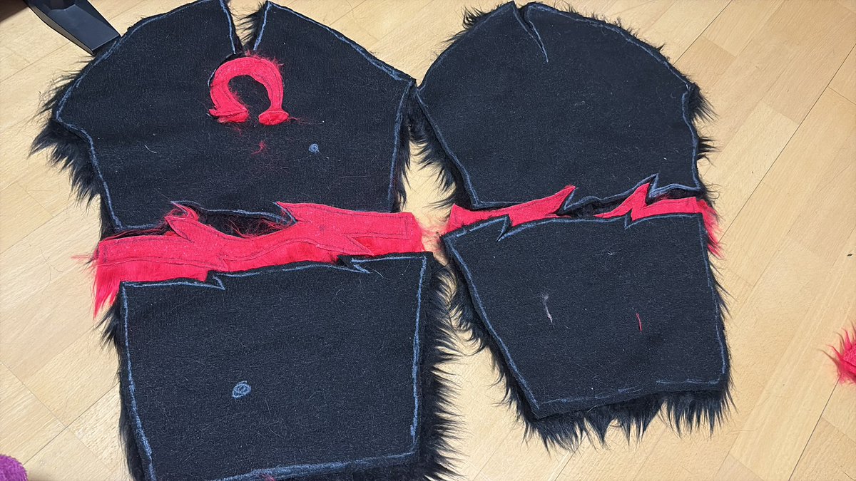 The start for Omega's body!!! 🥳

🖤❤️🤍