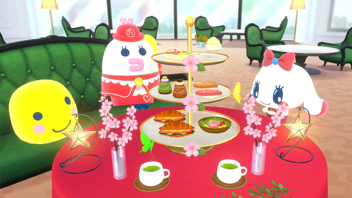 たまごっちのプチプチおみせっち しり～ず【公式】 on X