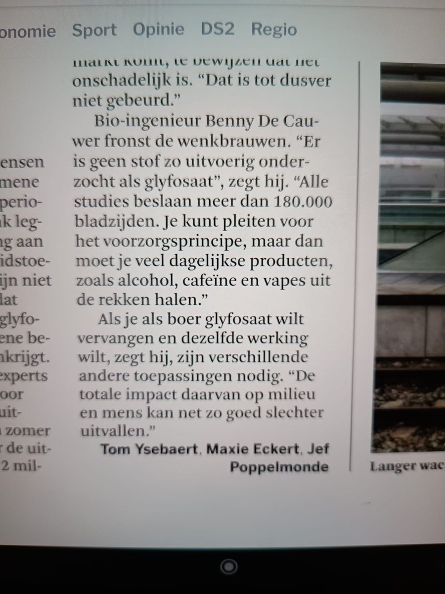 Hendrik Vandamme (@hendrikabs) on Twitter photo Daar is de lente, daar is de stemmingmakerij weer. Waarom moet de essentie in het opgeklopte debat weer helemaal achteraan <a href="/destandaard/">De Standaard</a> ? Daar is de lente, daar is de stemmingmakerij weer. Waarom moet de essentie in het opgeklopte debat weer helemaal achteraan <a href="/destandaard/">De Standaard</a> ?