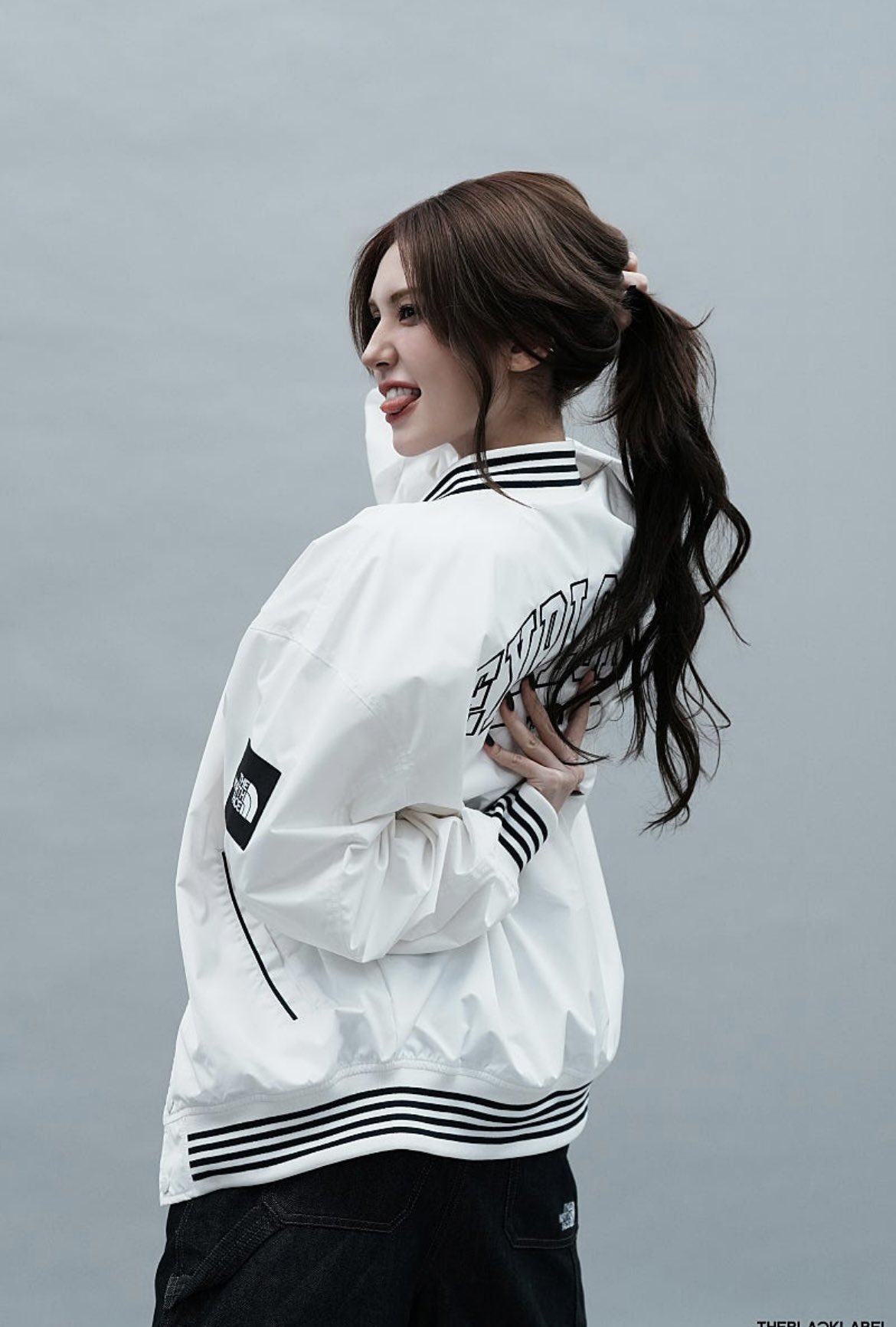 Jeon Somi x The North Face - White Label Collection 2024