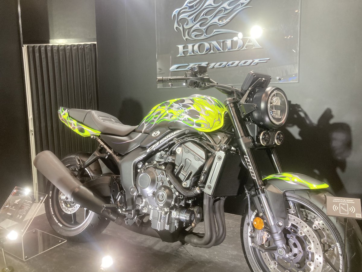 cub_mon's tweet image. 東京モーターサイクルショーなう
ホンダブース
#mcs