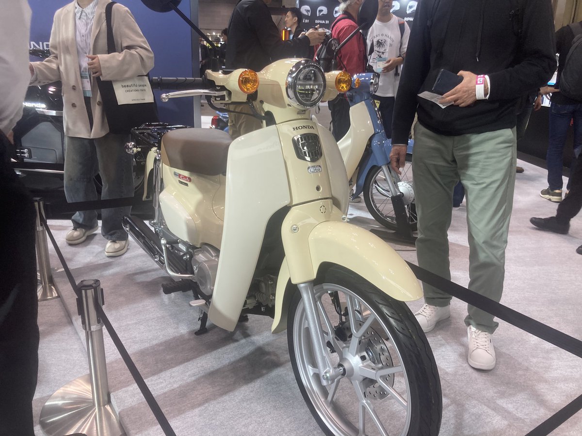 cub_mon's tweet image. 東京モーターサイクルショーなう
ホンダブース
#mcs