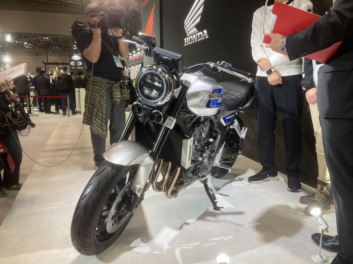 cub_mon's tweet image. 東京モーターサイクルショーなう
ホンダブース
#mcs