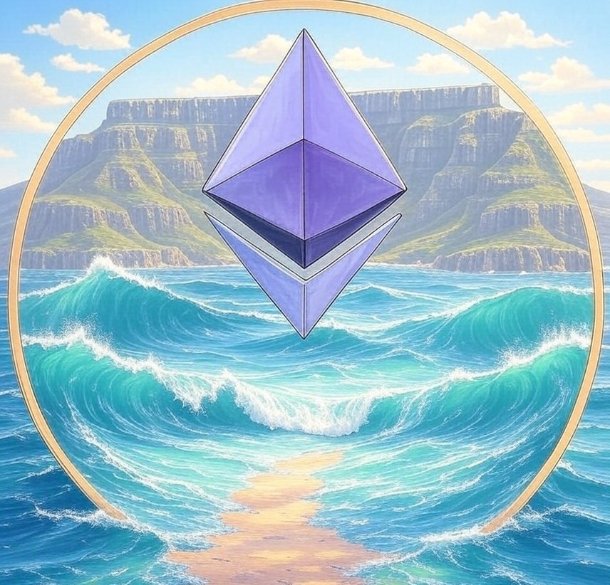 GM from Ghibli EthCapeTown