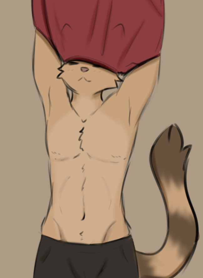 SoberKnight's tweet photo. 1. Underwear

found this prompt list. I don't think I'll even finish 3 drawings from it lmao, but eh, I needed the practice anyways.

trying for speed. This took me about 45 minutes https://t.co/nWxASqNGz1