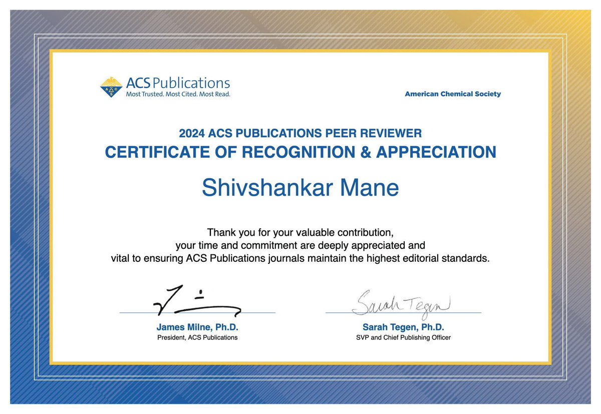 Shivshankar R. Mane tweet media