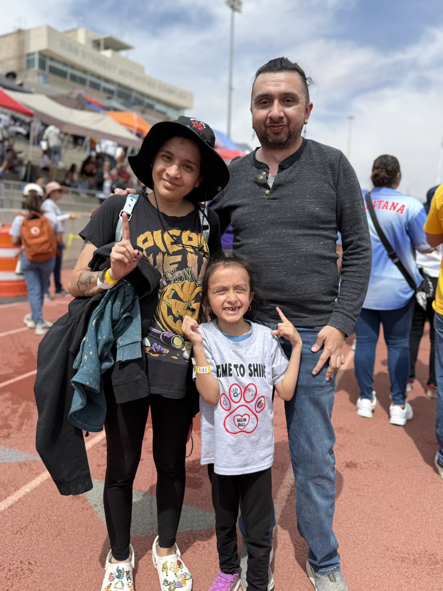 Celebrating many achievements at the#SISD Spring Games Champions! Woof Woof!