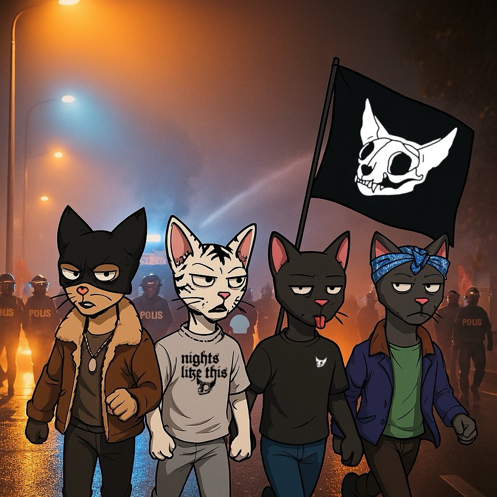 cetsfk's tweet image. Viva la revolución 🤌