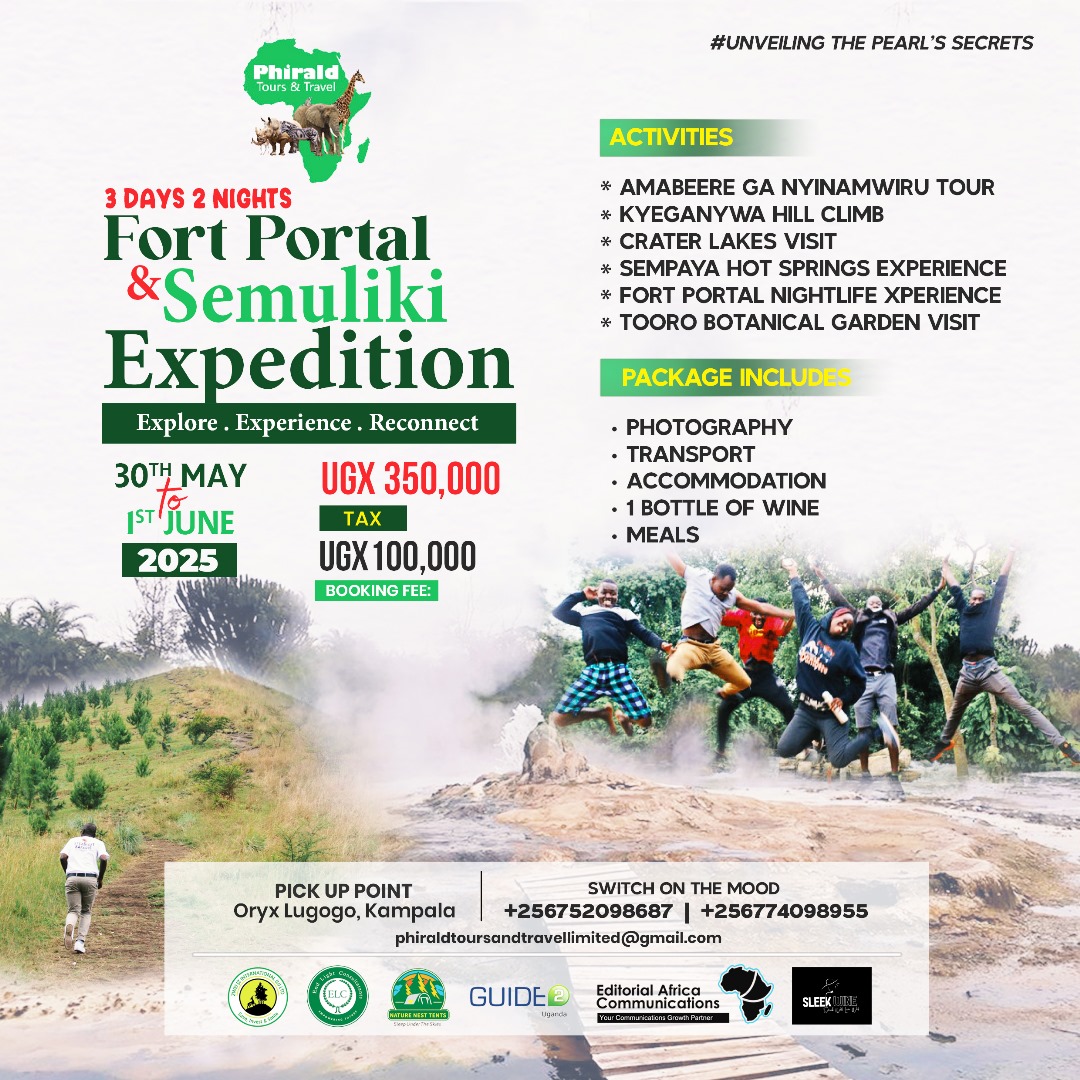 Phirald Tours & Travel Ltd🇺🇬 tweet media