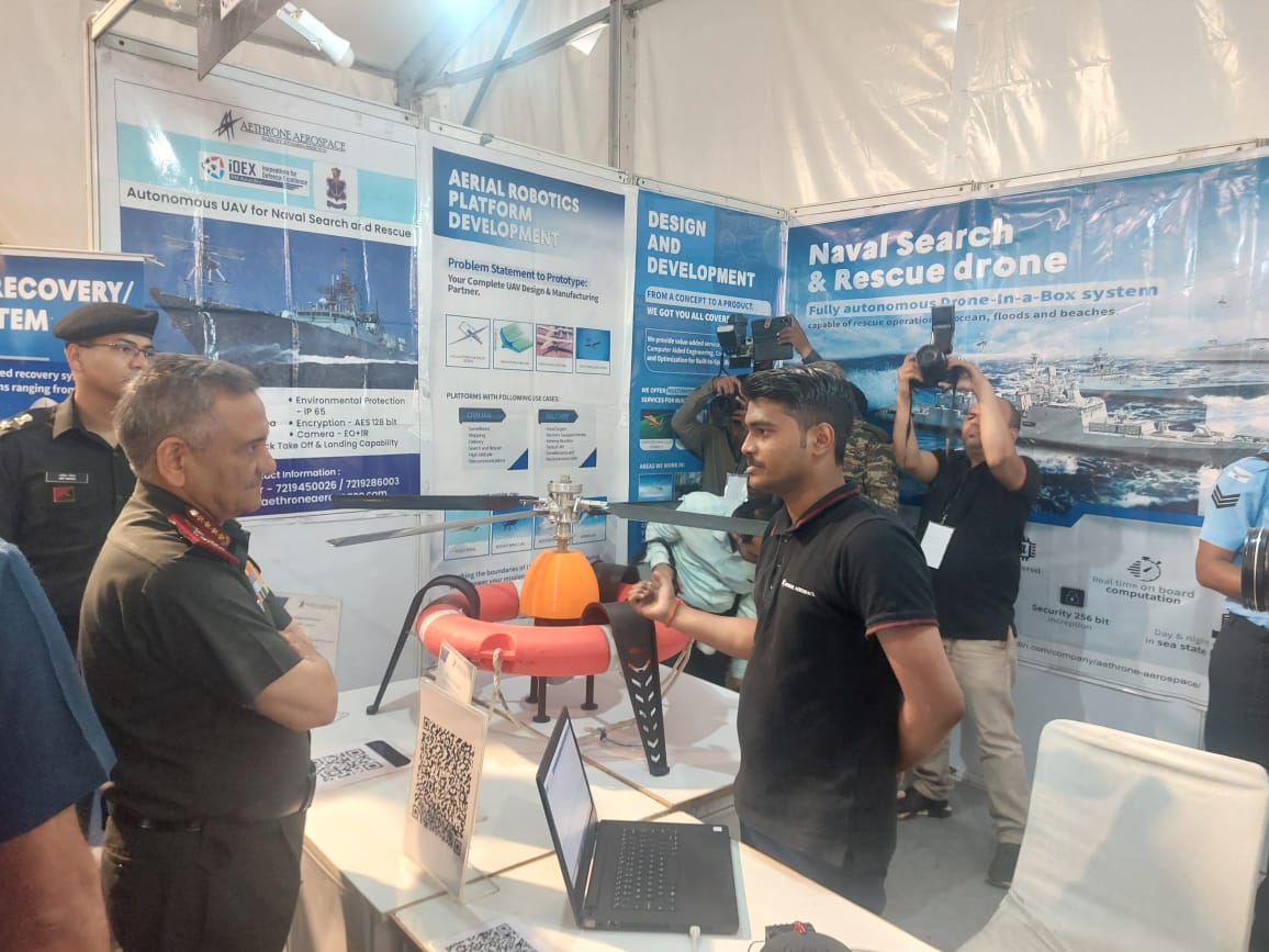 iDEX DIO tweet media