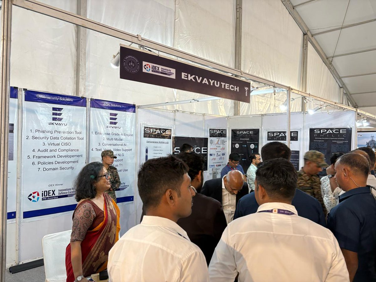 iDEX DIO tweet media