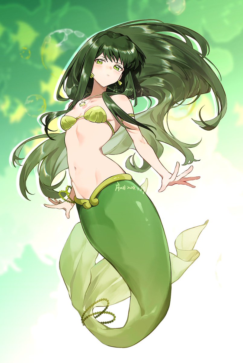 💚🎵 #MermaidMelody