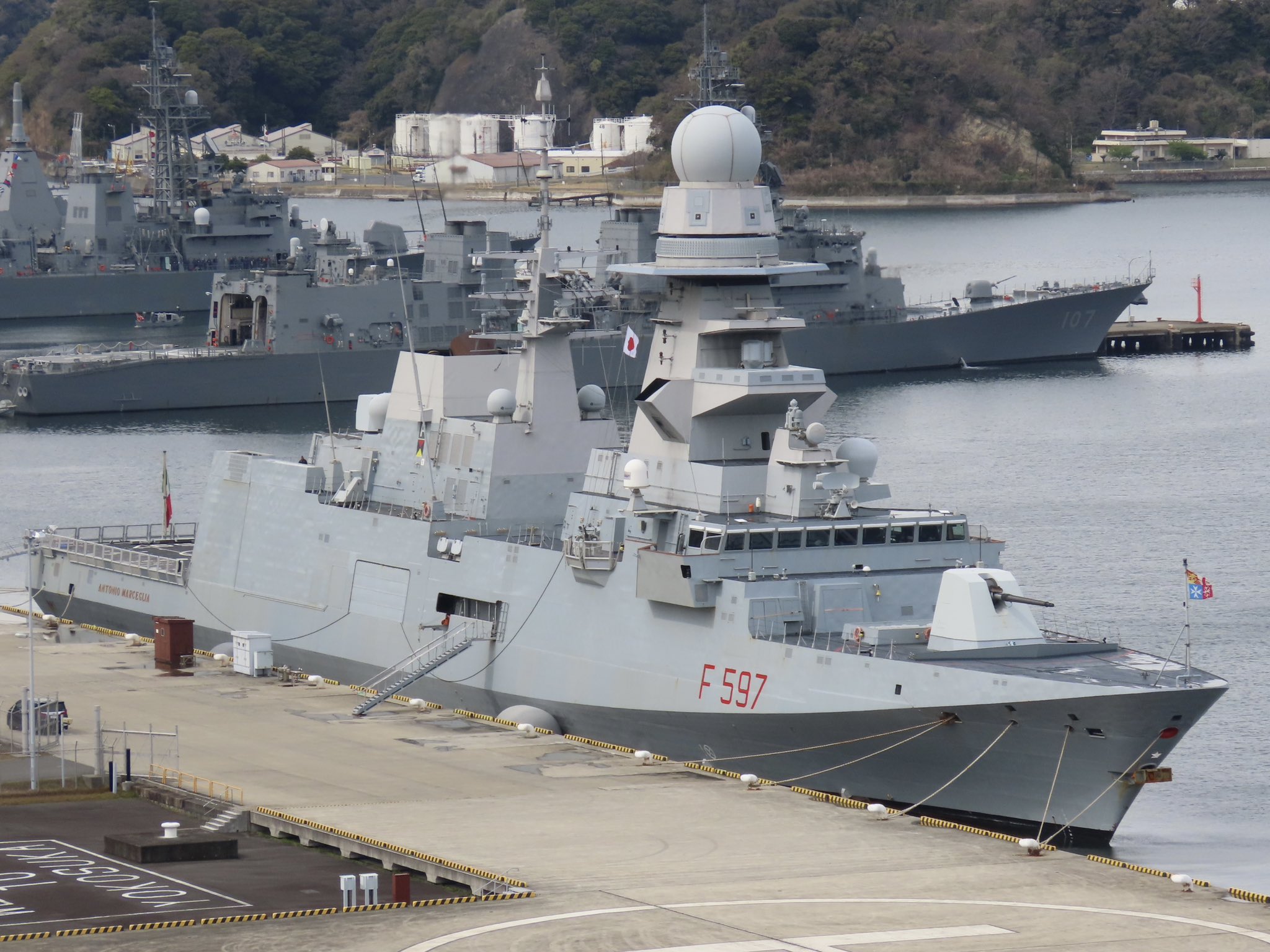早い者勝ち イタリア海軍 アントニオ・マルチェリア インド海軍