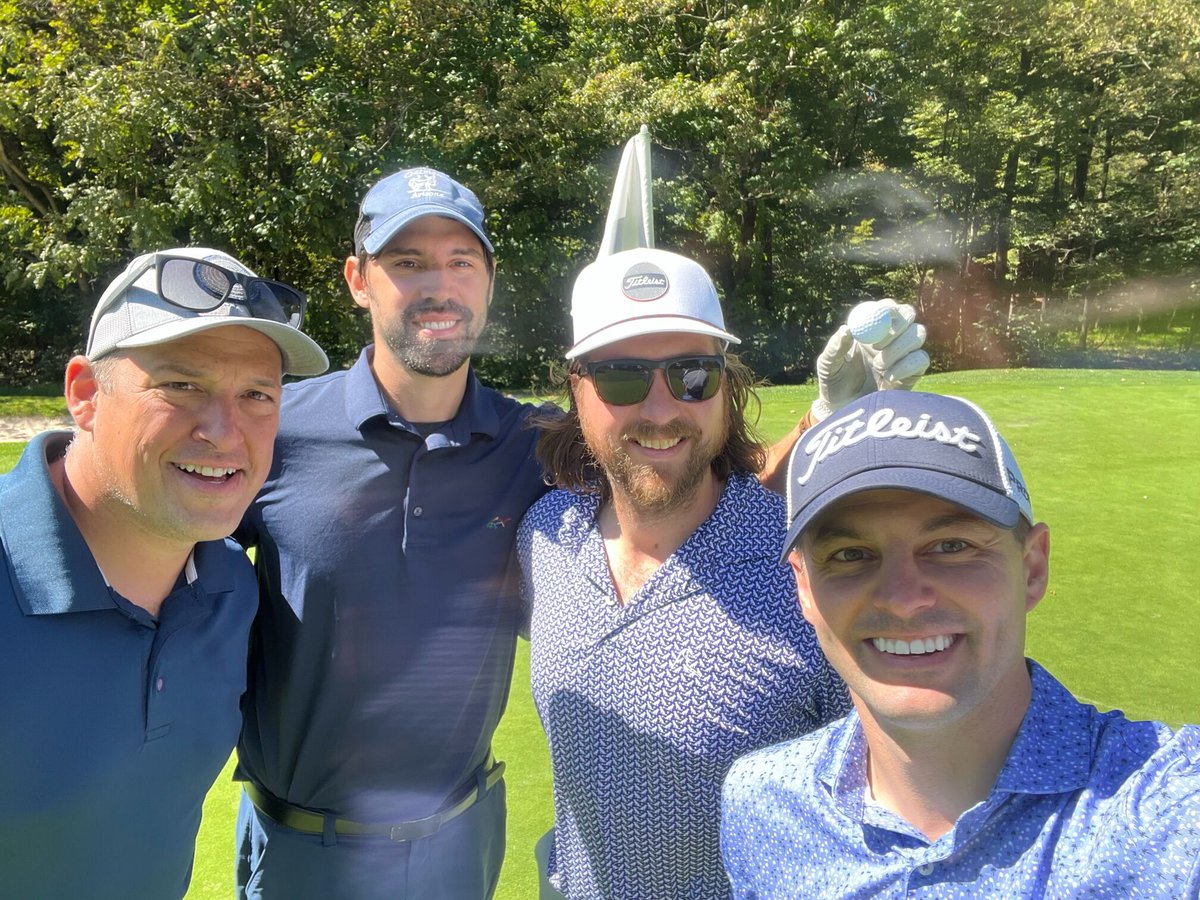 HoleInOneIntl's tweet image. #FreeSteaksFriday - Congrats to Michael C. who aced a 144-yard non-target hole with a gap wedge winning a year of free #omahasteaks courtesy of Hole in One International.