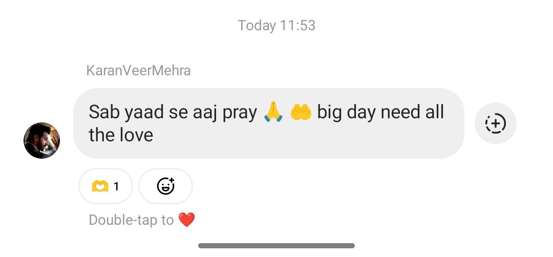 KVMFanmily's tweet photo. It's indeed A BIG DAY TODAY! 🫶
WE ARE ALWAYS PRAYING FOR YOU, @KaranVeerMehra ❤️💕

#KVMFanmily, let's keep #KaranVeerMehra in our prayers today even more... Because looks like there's something big waiting for us 🥳

#KVMNation #KaranVeerMehra𓃵 https://t.co/4HbnvO6EGx