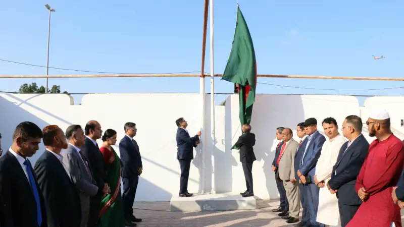 বাংলাদেশ কনস্যুলেট দুবাই-এ মহান স্বাধীনতা ও জাতীয় দিবস উদযাপন