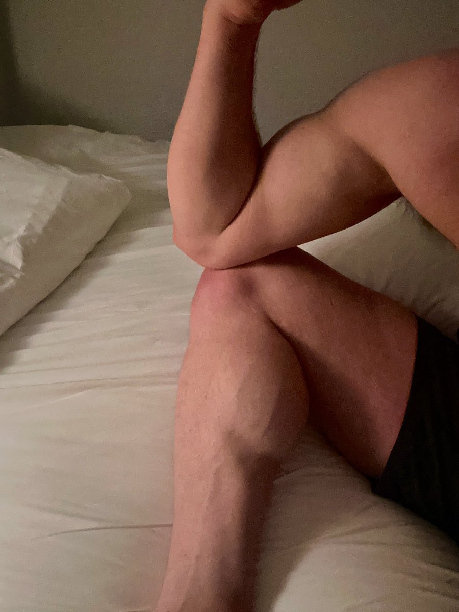 pick one #calves #biceps #flexing #muscle