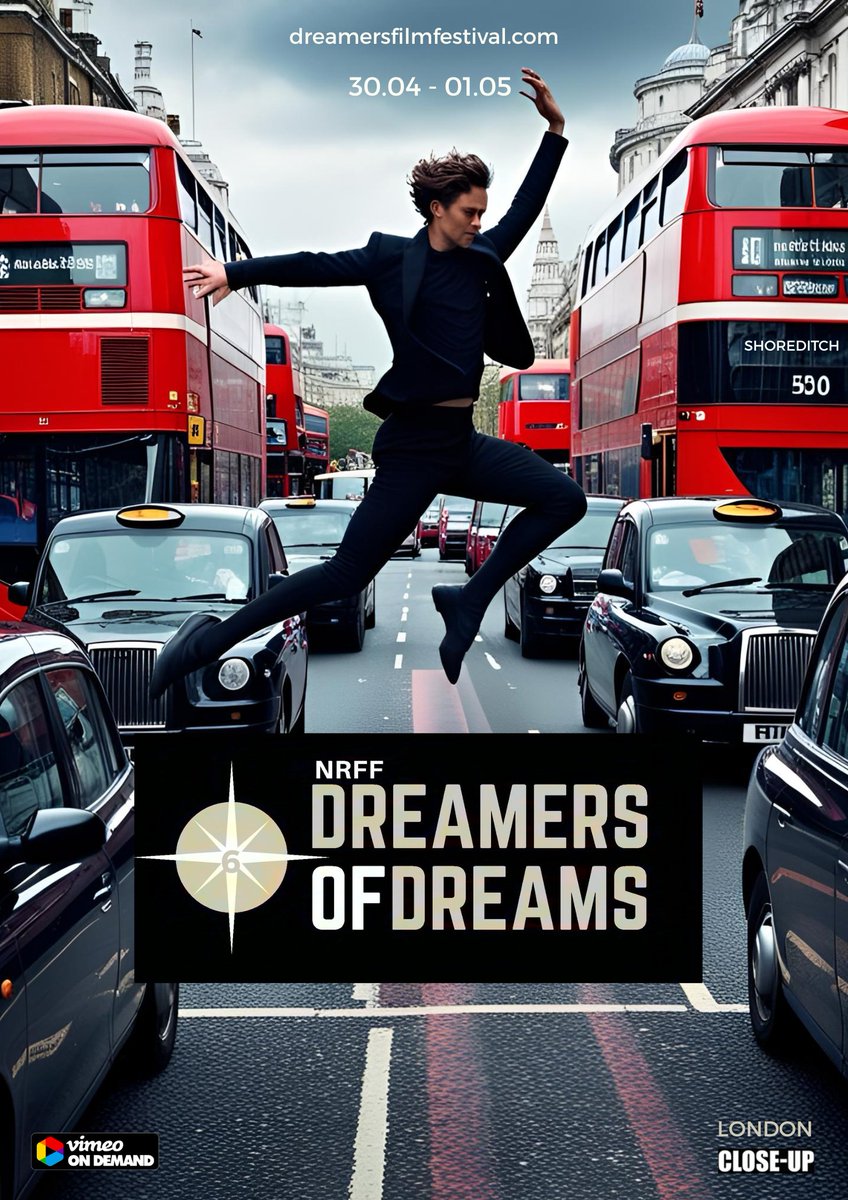 NRFF Dreamers of Dreams returns for its 6th edition 30.04—01.05 #filmfestival #London