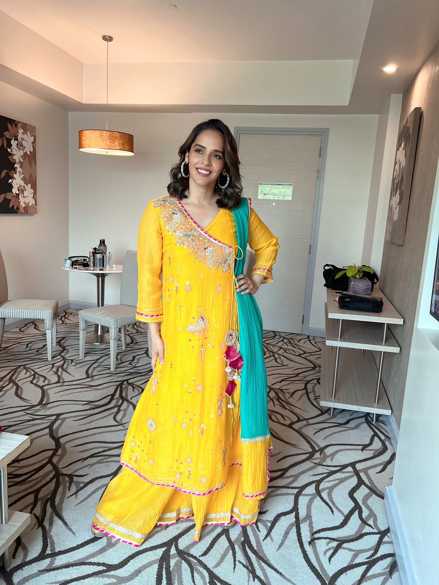 Saina Nehwal tweet media