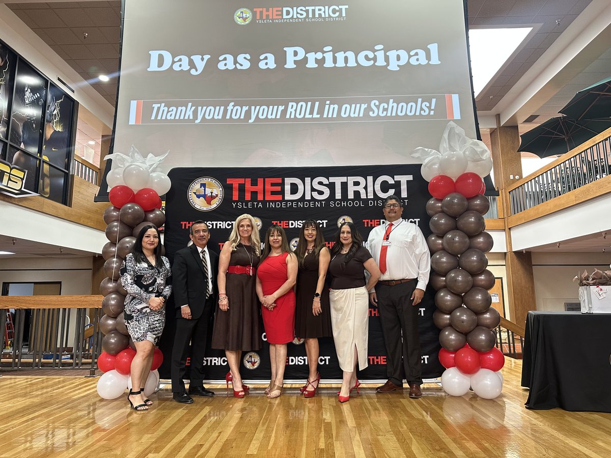 Paul Covey (@pacovey) on Twitter photo Today <a href="/YsletaISD/">Ysleta ISD</a> held it's annual #DayAsAPrincipal! Thank you to all of our community partners who spent the morning as Principal at all of #TheDistrict schools and to the entire #YISDFSP team who organized today's wonderful event! Together, we deliver #ExcellenceByDesign! Today <a href="/YsletaISD/">Ysleta ISD</a> held it's annual #DayAsAPrincipal! Thank you to all of our community partners who spent the morning as Principal at all of #TheDistrict schools and to the entire #YISDFSP team who organized today's wonderful event! Together, we deliver #ExcellenceByDesign!