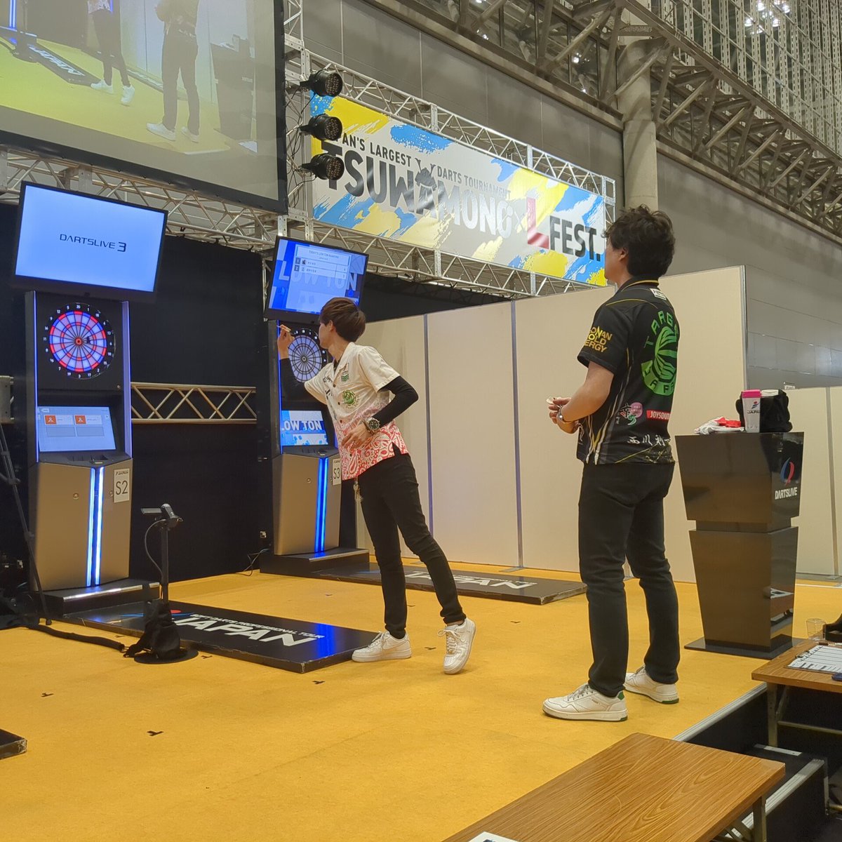 【JAPAN2024】
年間ランキング62位

良い時も悪い時もやり切った1年間でした。

家族、職場、TARGET様、応援してくださる方には本当に感謝しかありません。

1年間ありがとうございました！

全戦は厳しいですが来期も1戦1戦大切に試合をしていく為、
「仕事」「育児」「練習」頑張ります🐸