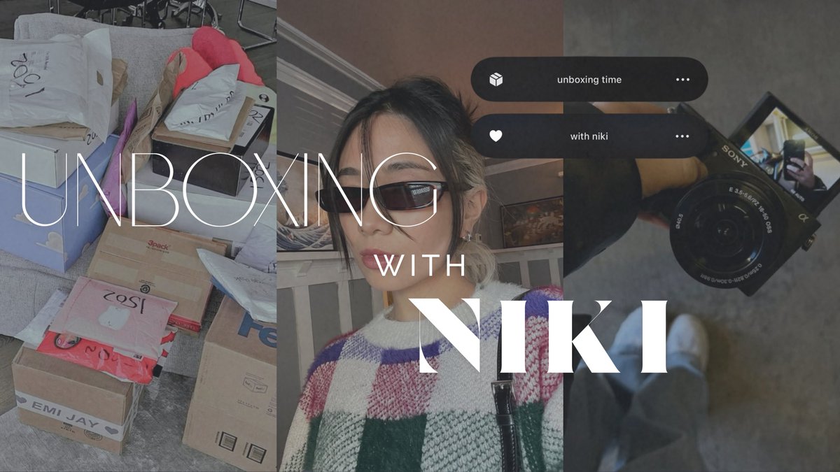 ⠀⠀⠀⠀⠀⠀⠀⠀⠀⠀⠀⠀⠀⠀⠀⠀⠀⠀⠀⠀⠀⠀⠀⠀

Unboxing tiiiiime! it's been a while, but I’m finally getting to these PR packages. Apologies for the wait—life got in the way. Can't wait what's inside!!

⠀⠀⠀⠀⠀⠀⠀⠀⠀⠀⠀⠀⠀⠀⠀⠀⠀⠀⠀⠀⠀⠀⠀⠀⠀⠀⠀⠀⠀⠀⠀⠀ ⠀⠀⠀