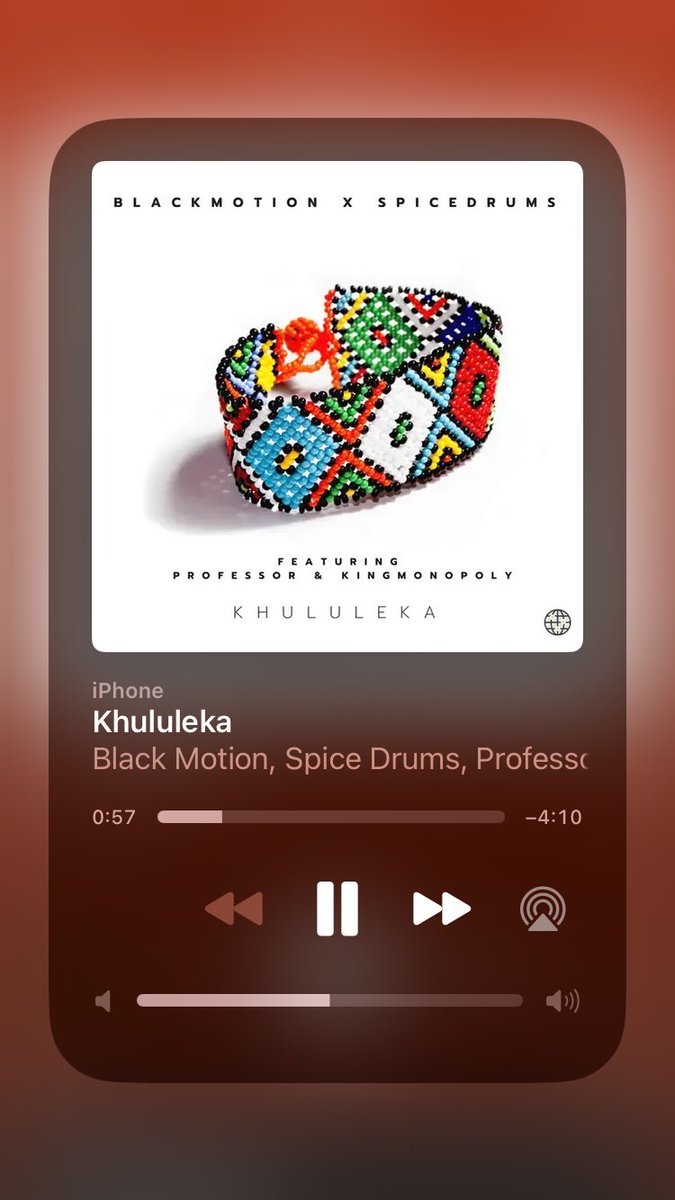 South African music is on another level! #Khululeka by Black Motion, Spice Drums, Professor &amp; King Monopoly is a perfect fusion of culture, energy &amp; soul! 🇿🇦🔥