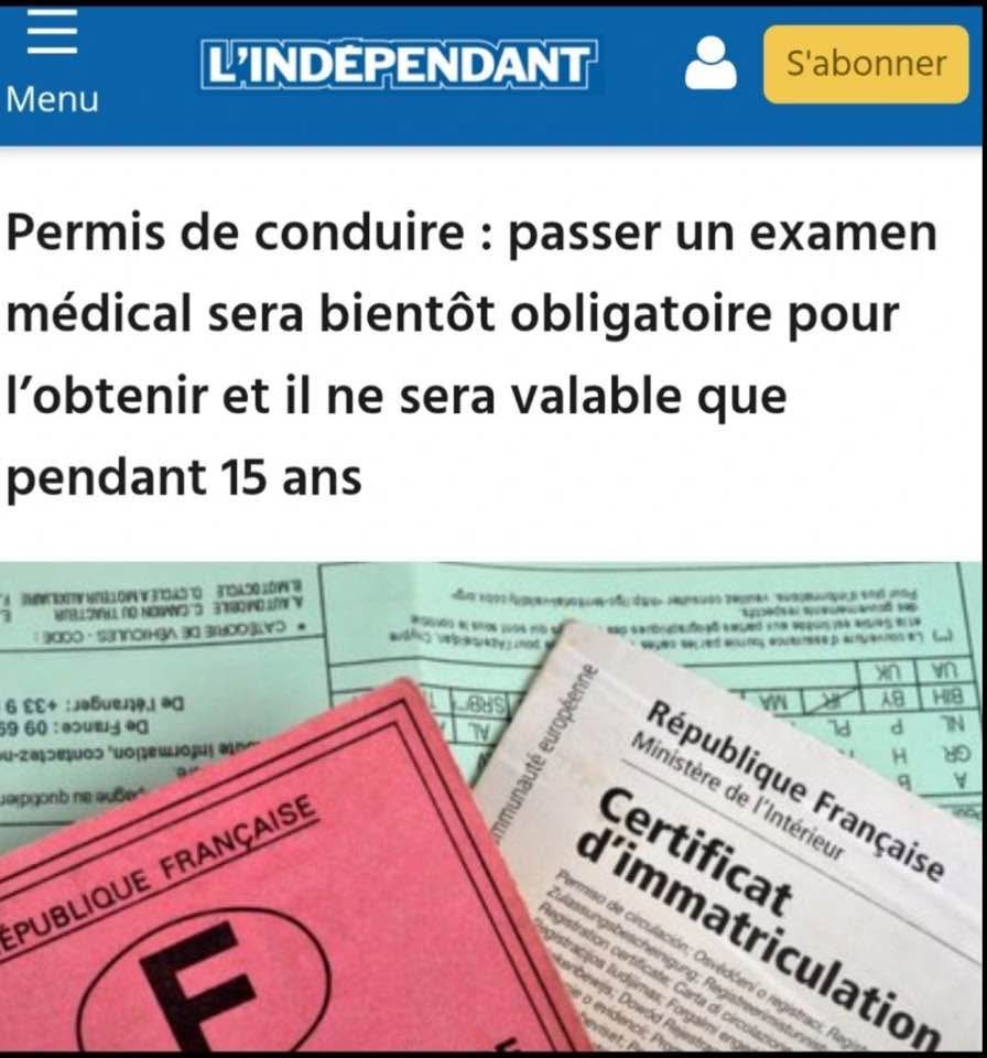 Payer pour l’avoir, payer pour le garder…
Payer pour rouler…
Payer pour se faire rouler…