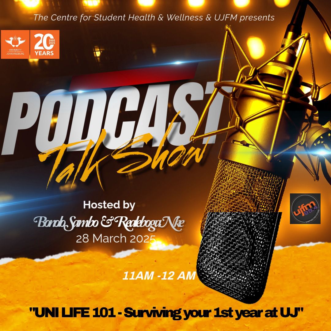 UJ Centre for Student Health & Wellness tweet media