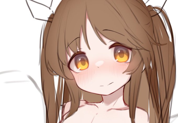 Skebのついでにリメイク中だった藍子ちゃん 