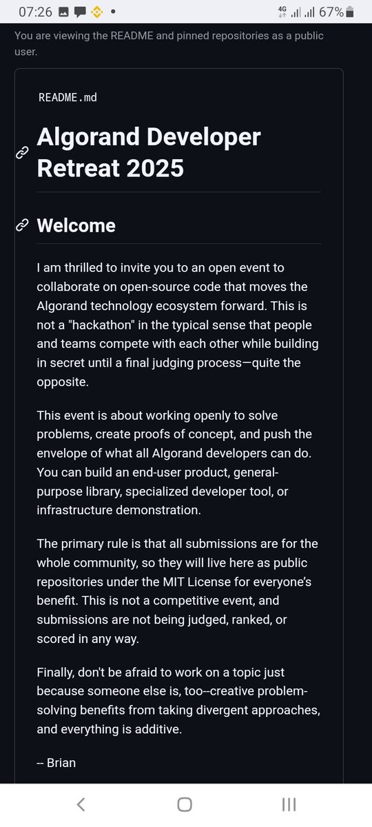 Inhumanity_arts's tweet image. I'm glad to be a part of @algodevs @AlgoFoundation Developer Retreat 2025, and I look forward to programming/collaborating with other Devs in the community

#algofam #algodevs