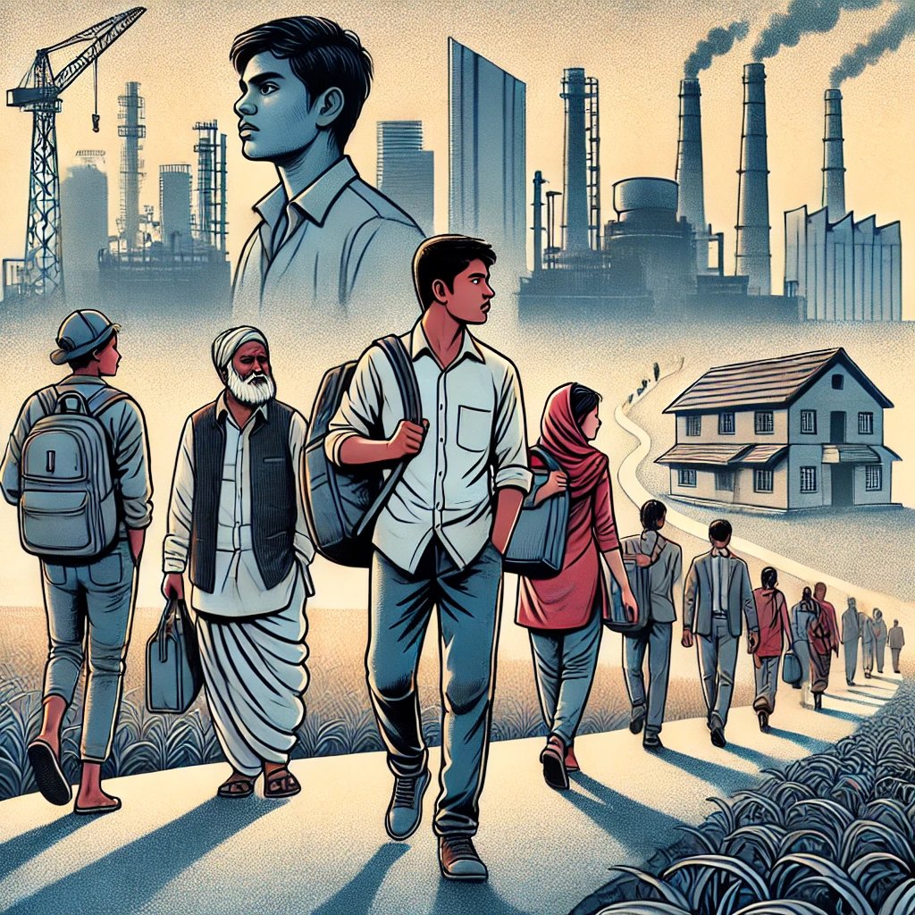 "झारखंड में बढ़ती बेरोजगारी युवाओं को पलायन के लिए मजबूर कर रही है! 🚶‍♂️📉

बड़ी संख्या में युवा आजीविका के लिए अन्य राज्यों का रुख कर रहे हैं

स्थानीय रोजगार के अभाव में सामाजिक व आर्थिक संकट गहराता जा रहा है ! 

<a href="/HemantSorenJMM/">Hemant Soren</a>
<a href="/yourBabulal/">Babulal Marandi</a>

#झारखंड #बेरोजगारी #युवा_पलायन"