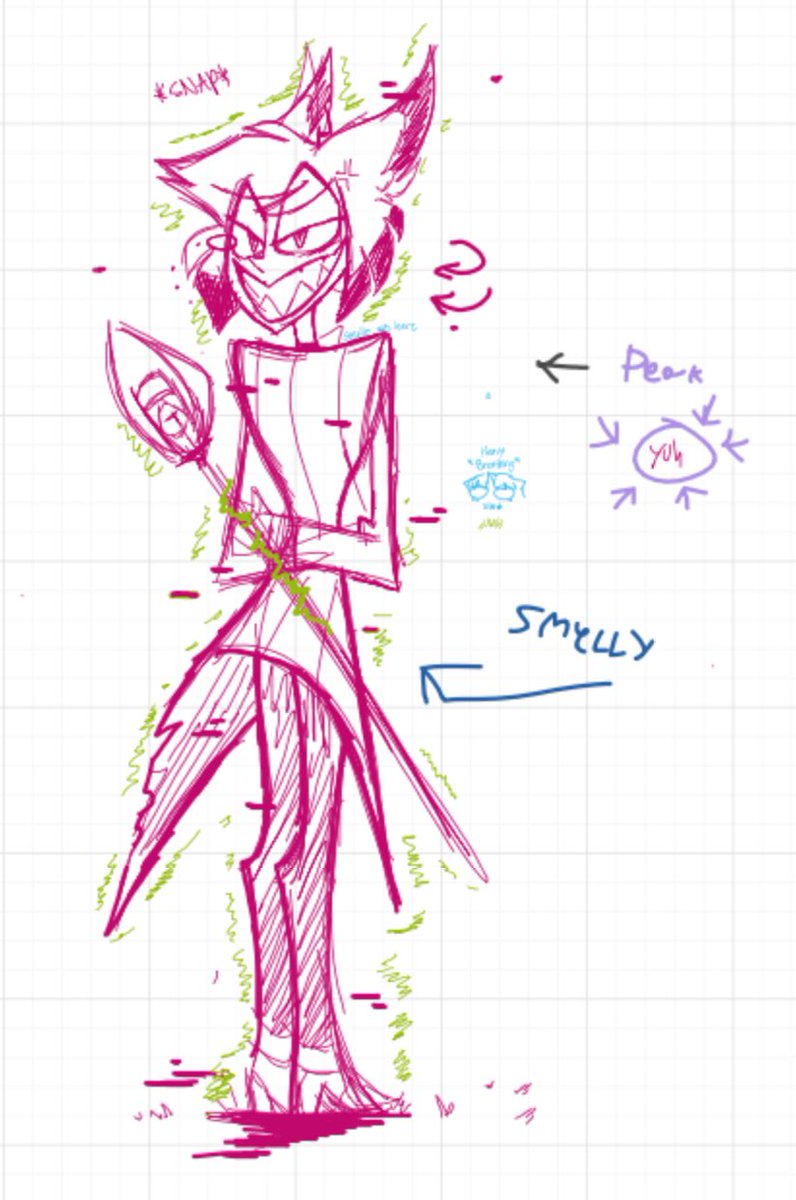 Smallzwashere's tweet image. Some doodles I did for @xxfluffiepuff ‘s whiteboard! Had fun doing these 💖
#HazbinHotelAlastor #LuciferMorningstar #Lucilith #Lilith