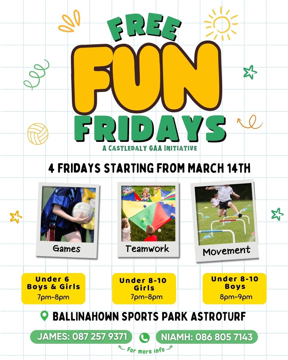 Castledaly GAA tweet media
