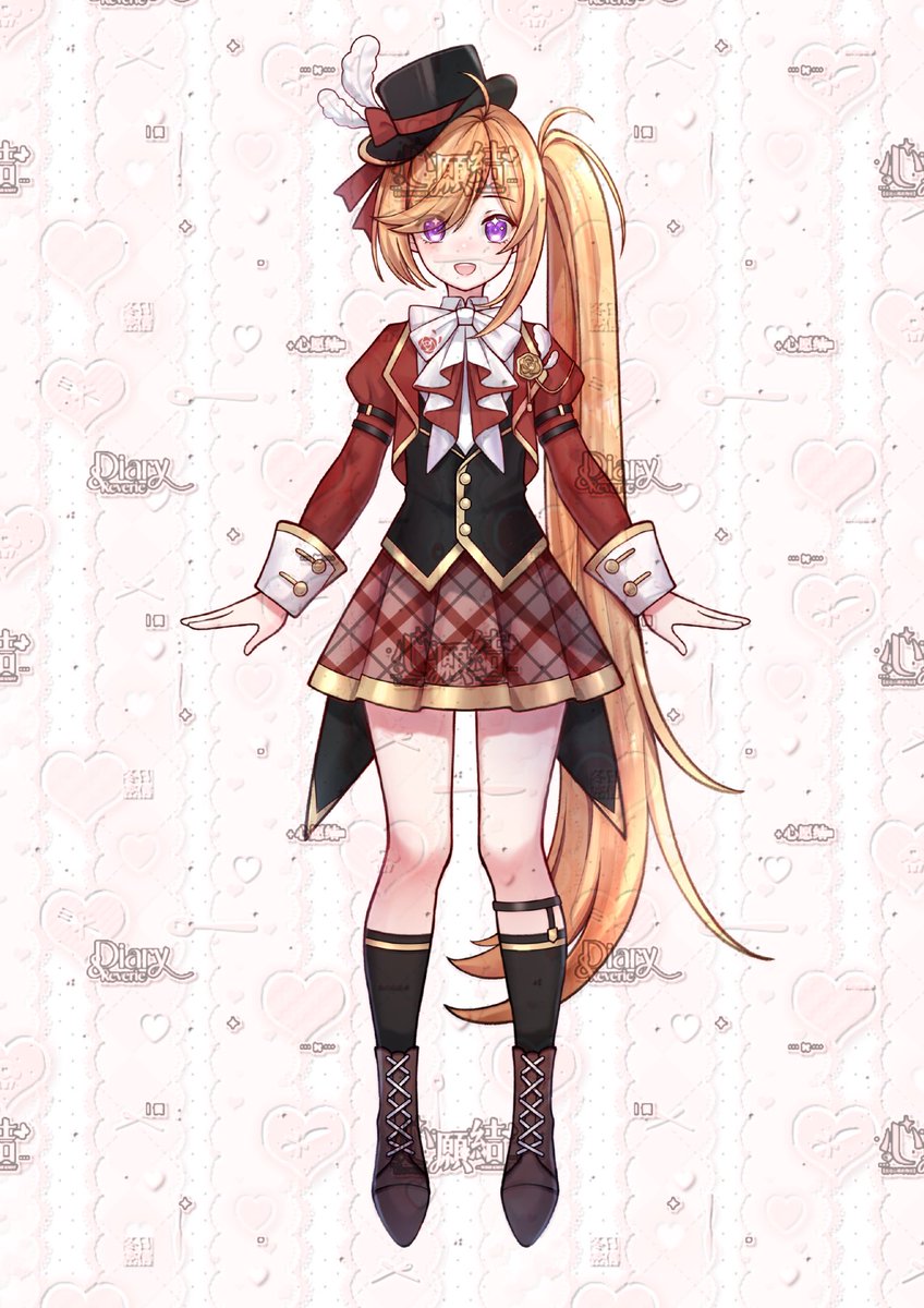 teihei_hei's tweet image. #接委託 #V皮 #一條龍 #售皮 #魂募集 #Live2D #Art  #Vtuber
這裡是ㄊㄟ嘿🌭 
好想好想要有自己的V孩呀🙌
出售一條龍可愛V皮(｡￫v￩｡)
如想要自定義的V皮一條龍可直接委託
包含繪圖 拆分 建模的一條龍哦
暫定名稱 - 元氣魔術師 - 編號001
目前階段 - 繪畫完成
有兩張贈圖 - 1張全身飯友圖 - 1張頭像