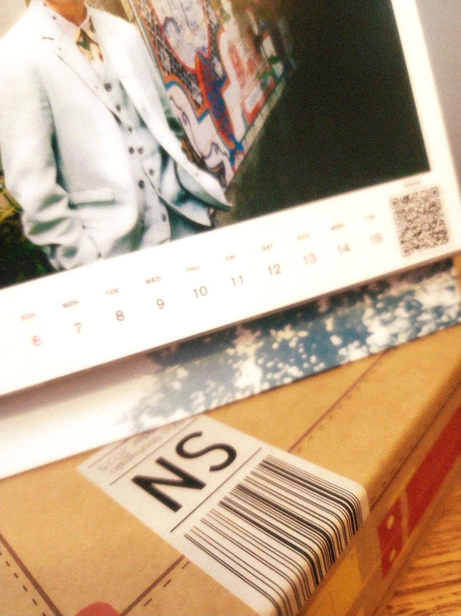 本日発売／ 西垣匠さんのカレンダー 「Sho Nishigaki Calendar 2025