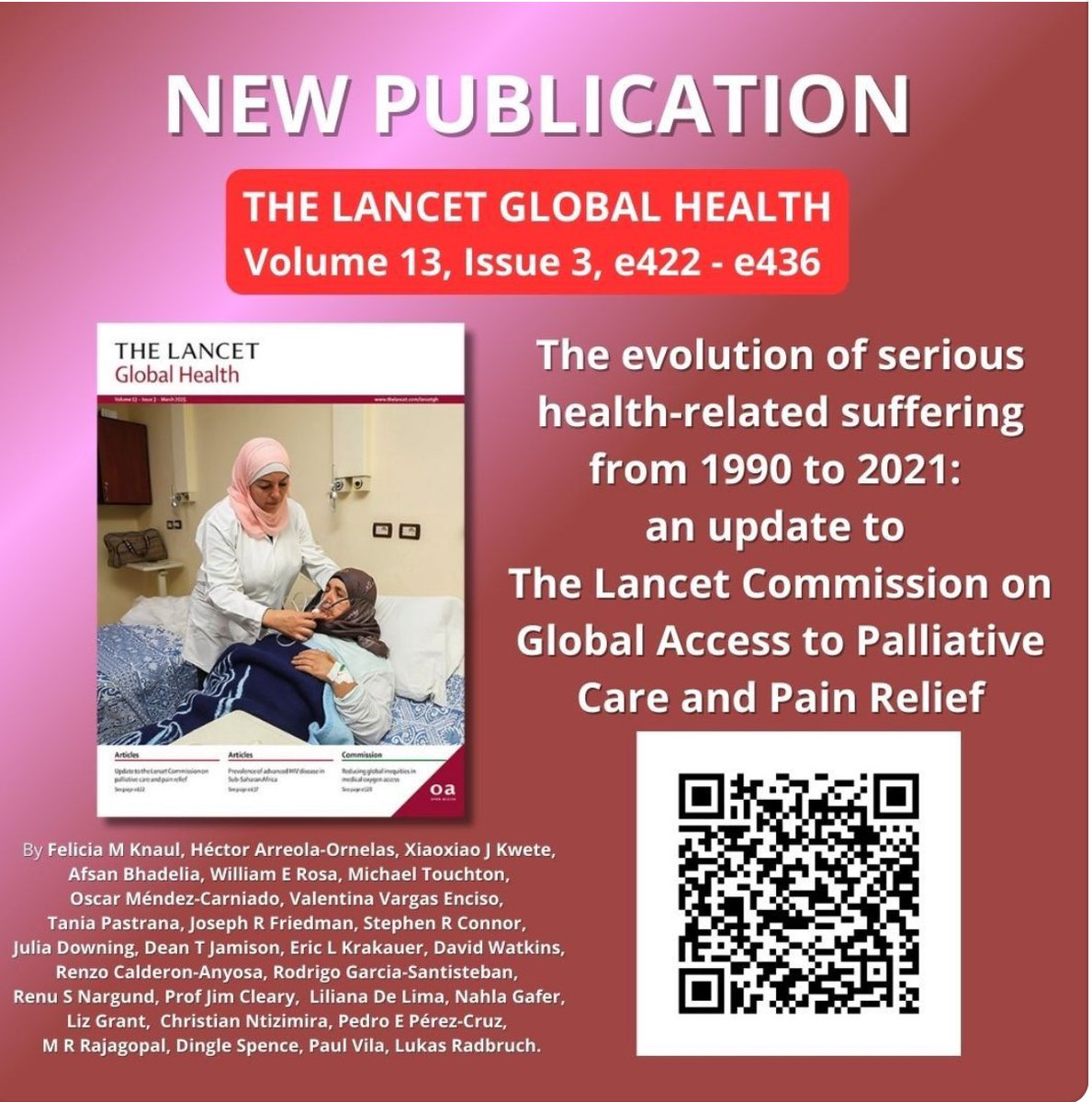 Dr Elizabeth Saenz (@drelisaenz) on Twitter photo Limited access to controlled medicines, essential to alleviate pain and symptoms in cancer, mental health, neurological and substance use disorders, is an underlying cause of severe health related suffering, especially in LMIC.
<a href="/UNODC_PTRS/">UNODC Prevention Treatment Rehabilitation Section</a> works to end the access gap. Limited access to controlled medicines, essential to alleviate pain and symptoms in cancer, mental health, neurological and substance use disorders, is an underlying cause of severe health related suffering, especially in LMIC.
<a href="/UNODC_PTRS/">UNODC Prevention Treatment Rehabilitation Section</a> works to end the access gap.
