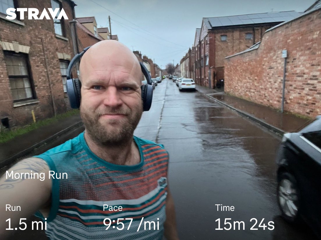 GorillaManFitn1's tweet image. Morning run done in the rain 💪🏃 #morningrun #runningcommunity #runningintherain #brooksrunning #fitnessjourney2025