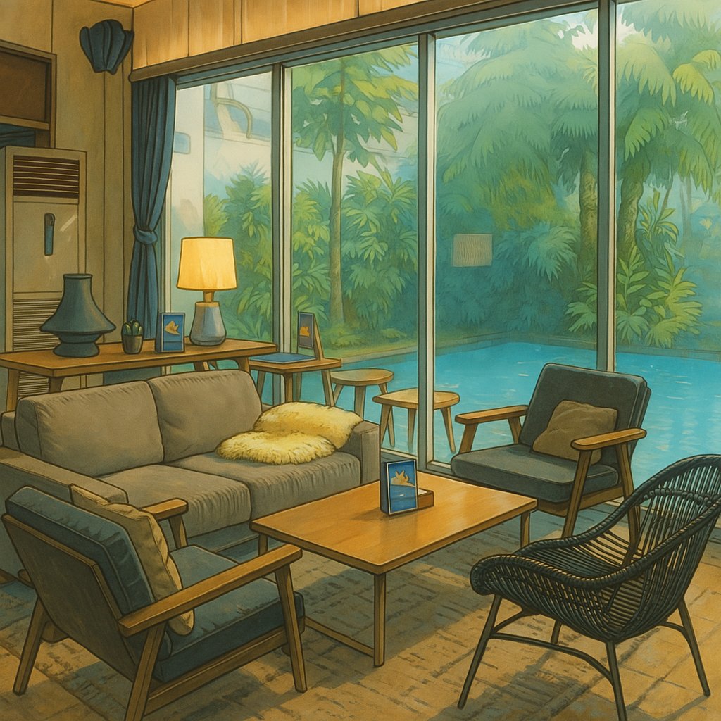 _hrivaldi's tweet photo. with studio ghibli images taking over the internet, i had to try it... https://t.co/CVpXyFFZc3