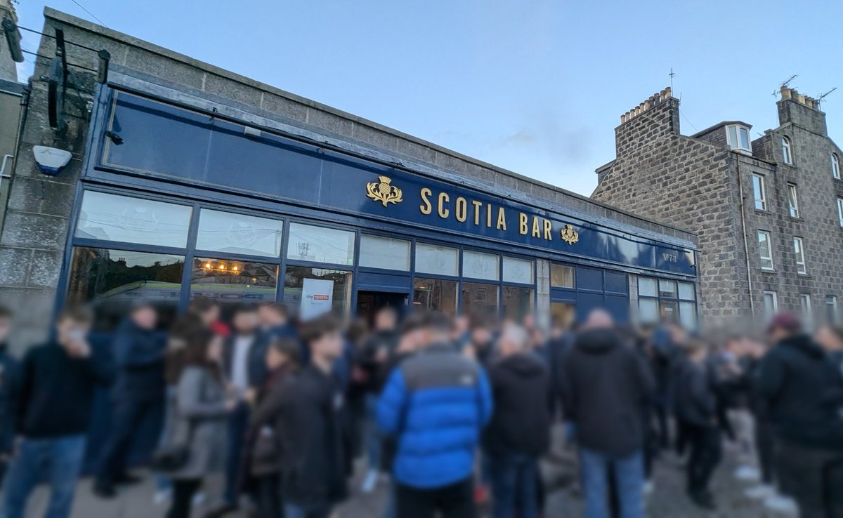 aberdeenultras's tweet photo. Aberdeen v Motherwell

Every game now is absolutely vital. We need everyone in the Merkland ready to support the team in full voice. 

Head out early and have a good few more pints than usual! 

COYR https://t.co/czmsq4xtV8