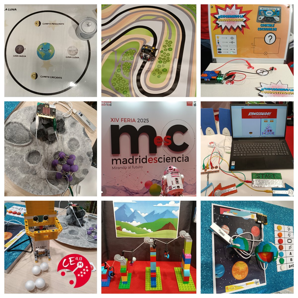 Francisco Jiménez (@pacojh7) on Twitter photo Ven estos días a la Feria de #MadridEsCiencia25 en <a href="/IFEMA/">IFEMA MADRID</a>
En el Stand 1B01 de #IF_CMadrid podrás conocer los dispositivos y proyectos de #CodigoEscuela4_0_Madrid
Entradas gratuitas hasta completar aforo. Ven estos días a la Feria de #MadridEsCiencia25 en <a href="/IFEMA/">IFEMA MADRID</a>
En el Stand 1B01 de #IF_CMadrid podrás conocer los dispositivos y proyectos de #CodigoEscuela4_0_Madrid
Entradas gratuitas hasta completar aforo.