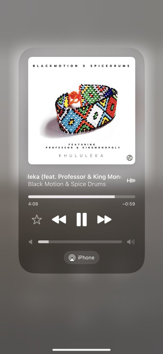 Black Motion is the best duo ever. Their new song #Khululeka has made the best addition to my playlist. Going to be repeating this one for days 🔥💃🏾. orcd.co/_khululeka