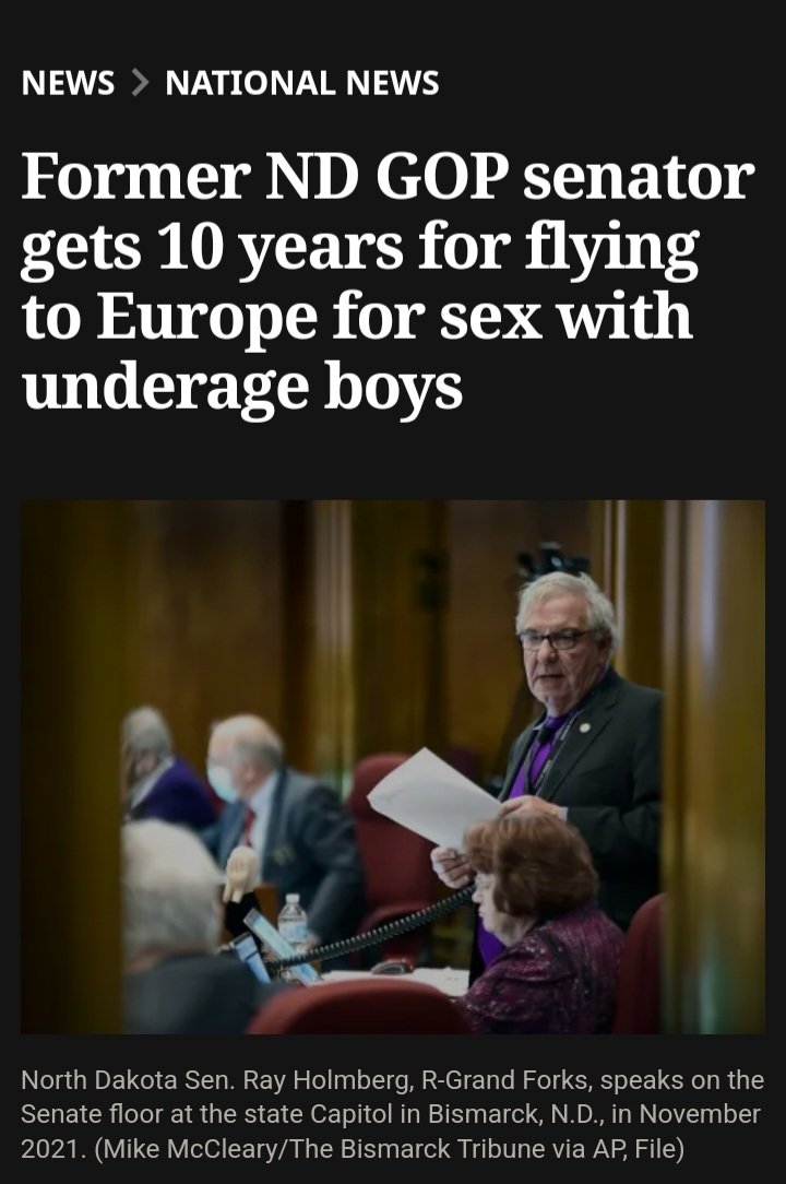 Wait wait...I thought it was the drag queens and trans people..??? 
Every accusation is a confession! 
#Christianvalues #GOP #repub
