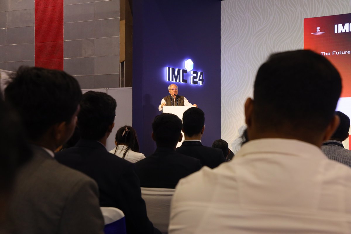 IMCAspire's tweet image. So much to learn, imbibe, &amp;amp; implement!✨

The Aspire stage at #IMC2024 was a treasure trove of insights for budding entrepreneurs and aspiring changemakers. From innovative ideas to powerful networking, it was all about endless possibilities!  
💪We can&apos;t wait to bring it all…