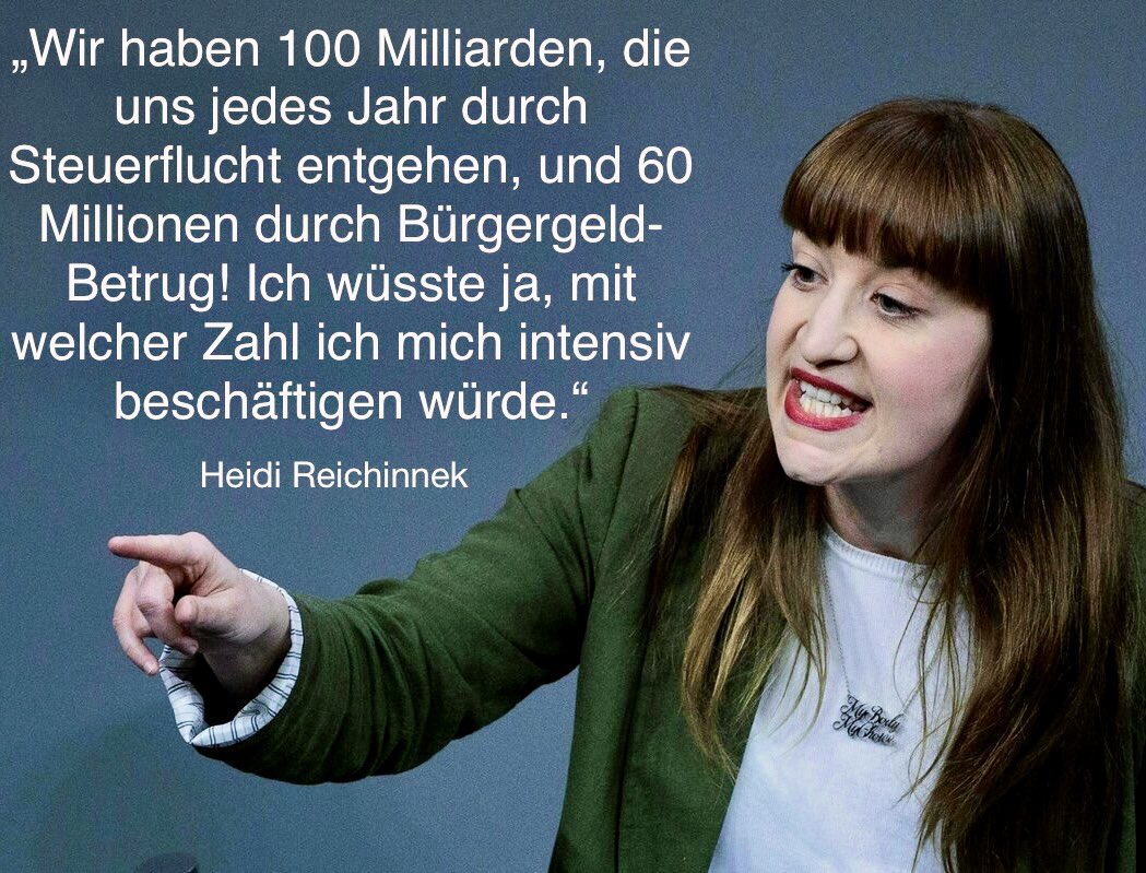 Guten Morgen liebe Nachbarinnen und Nachbarn! Das, was Heidi sagt!